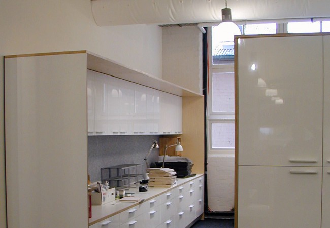 Richmond lab cupboards