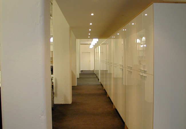 Richmond elegant hallway